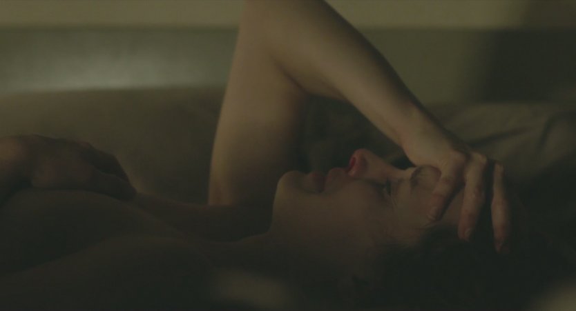 Лоранс Арне (Laurence Arne) голая в фильме "все пары дел