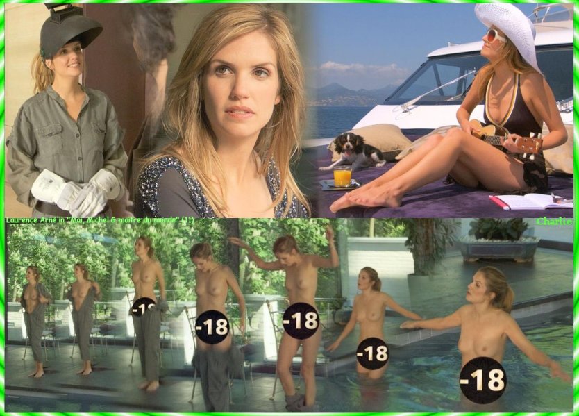 Лоранс Арне грудь