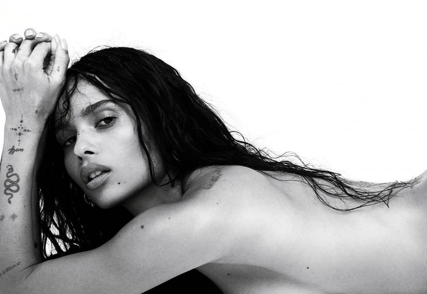 Зои Салдана порнография