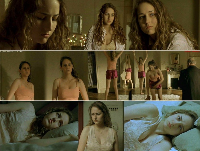 Лили Собески обнаженка