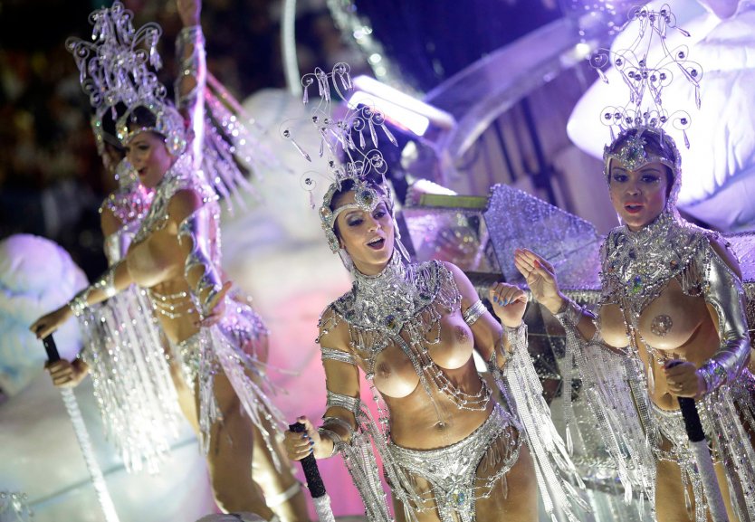 Голая карнавал Любительское