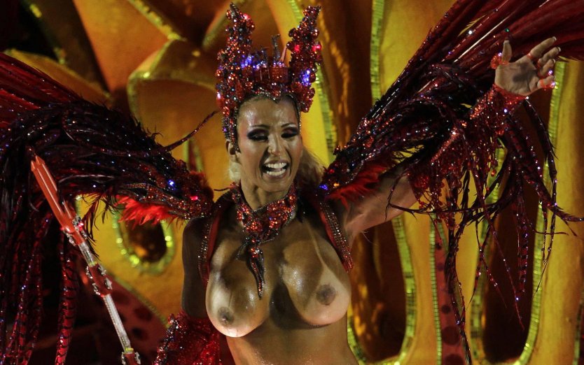 Голые бразильянки Brazilian Carnival 2020