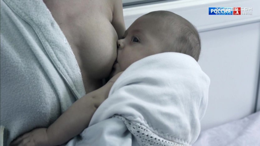 Кормление грудью в сериалах