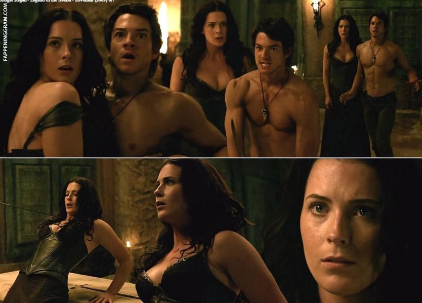 Бриджит Риган лесби сцены