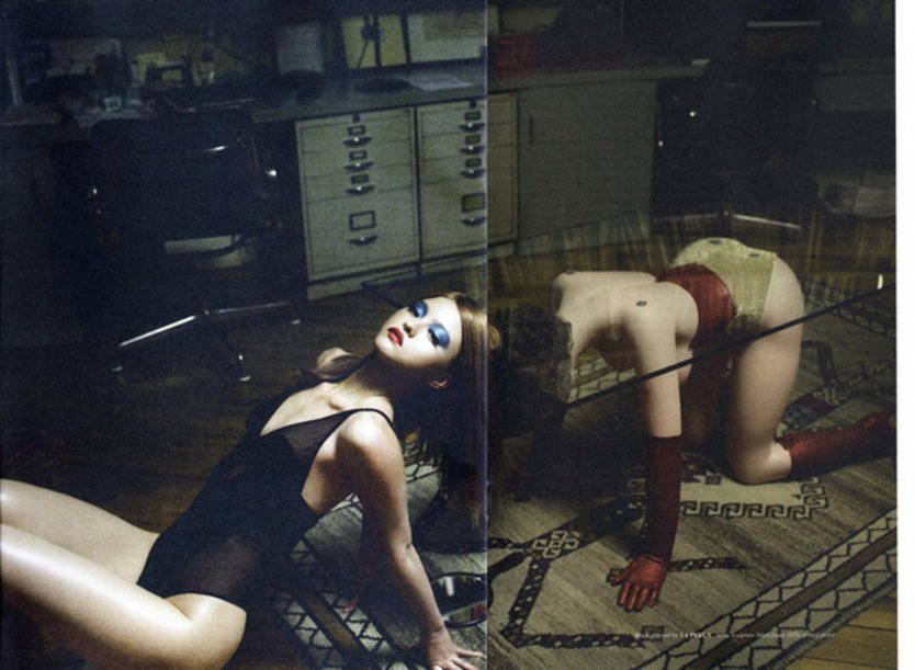 Девон Аоки слитые