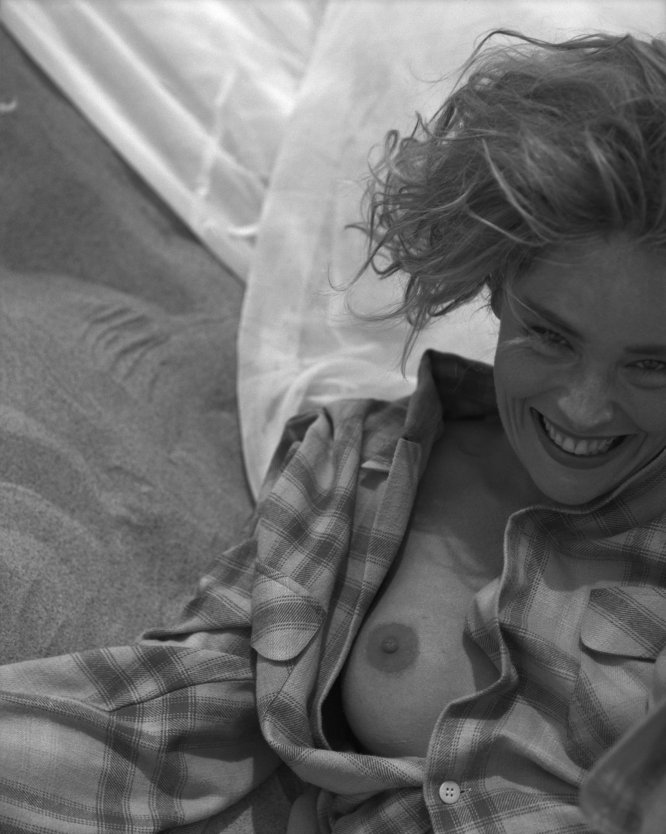 Шэрон Стоун в молодости ню