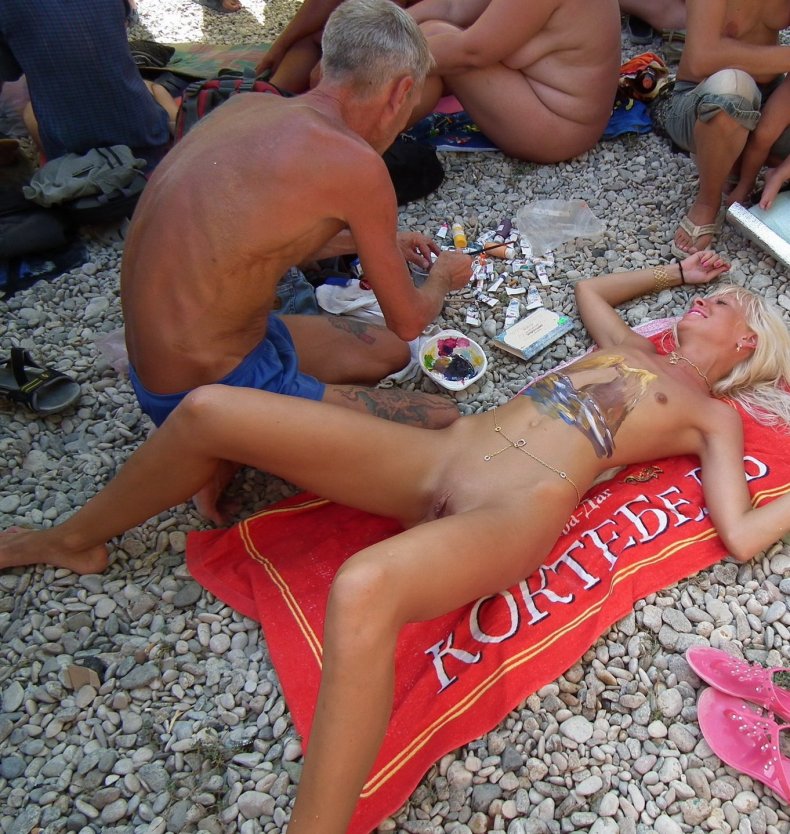 Ебля на пляже Коктебеля