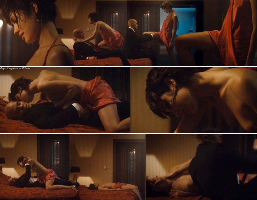 Актриса Ольга Куриленко ню