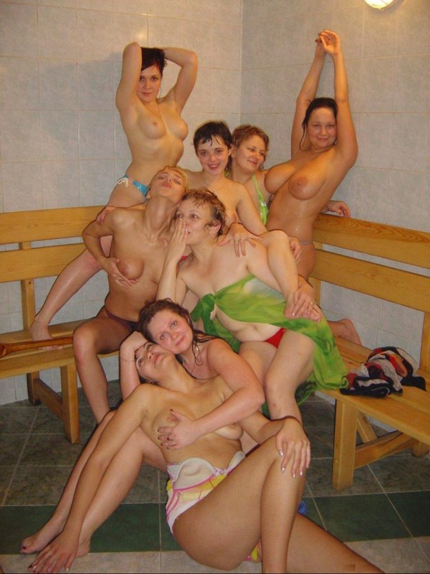 Вечеринка в сауне частное