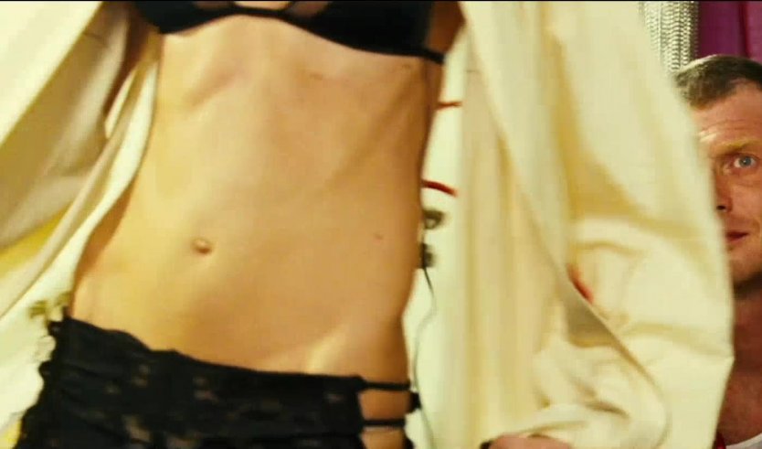 Кейт Мосс фото обножоную