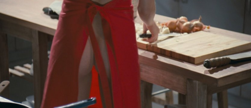 Эмбер Валлетта топлесс