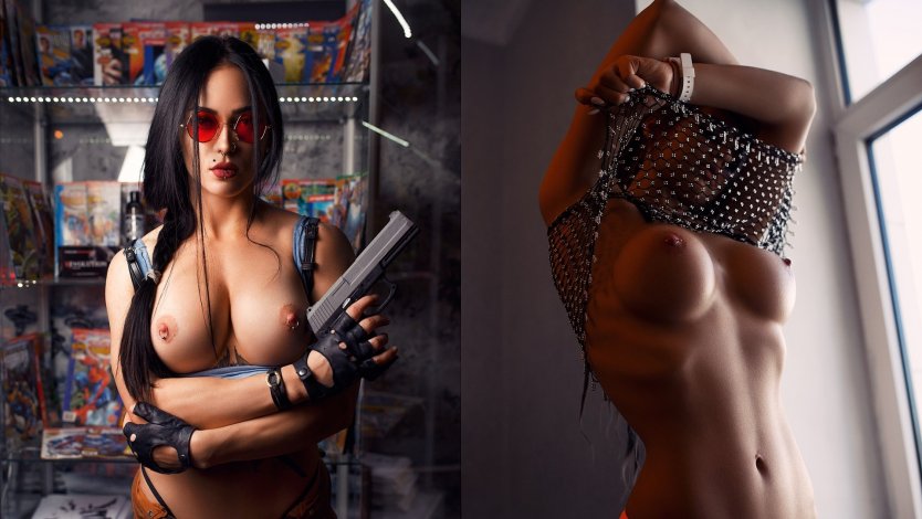 Голые девки из варфейс