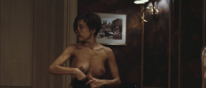 Актриса Захарова Елена ню