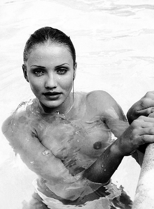 Камерон Диас в порнофильме