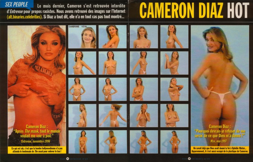 Камерон Диаз голая в фильме