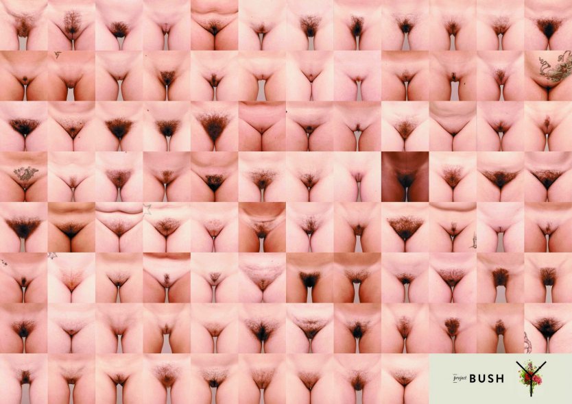 Влагалища разных девушек