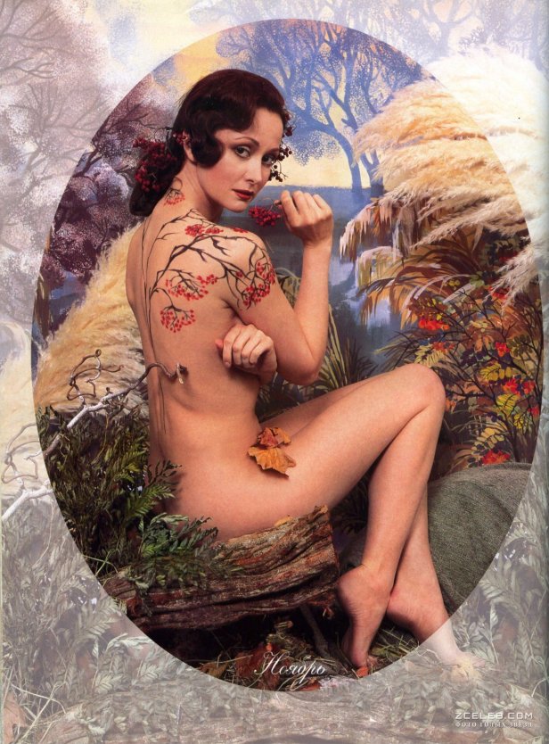 Ольга Кабо эротическое