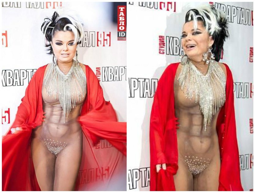 Наташа королёва голые костюмы