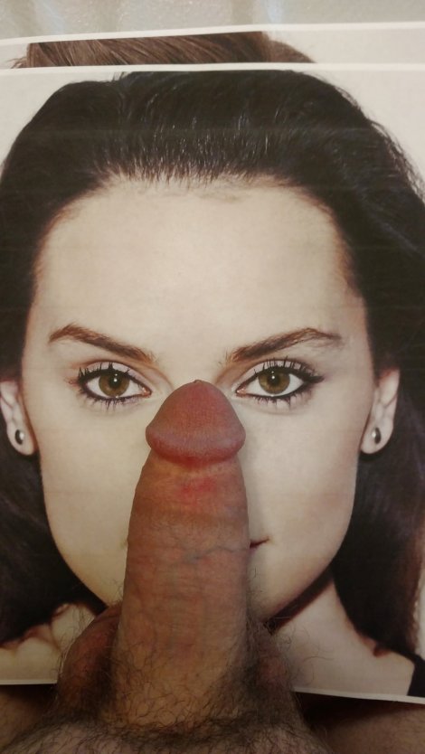 Дейзи Ридли семяизвержение