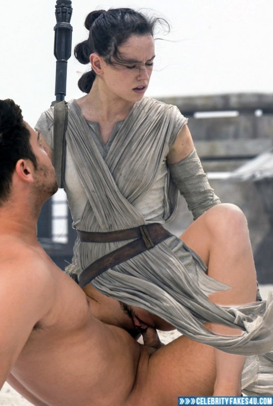 Дейзи Ридли cums Tribute Reaction