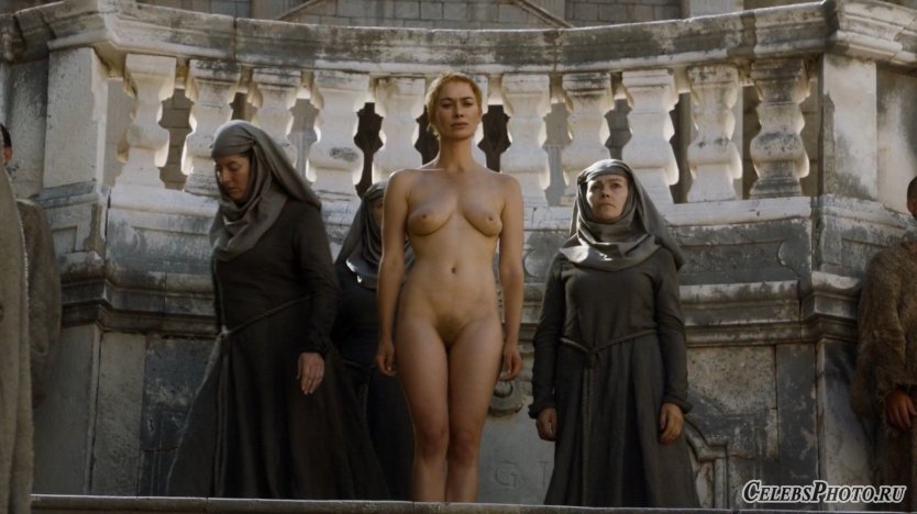 Игра престолов Лена Хиди nude