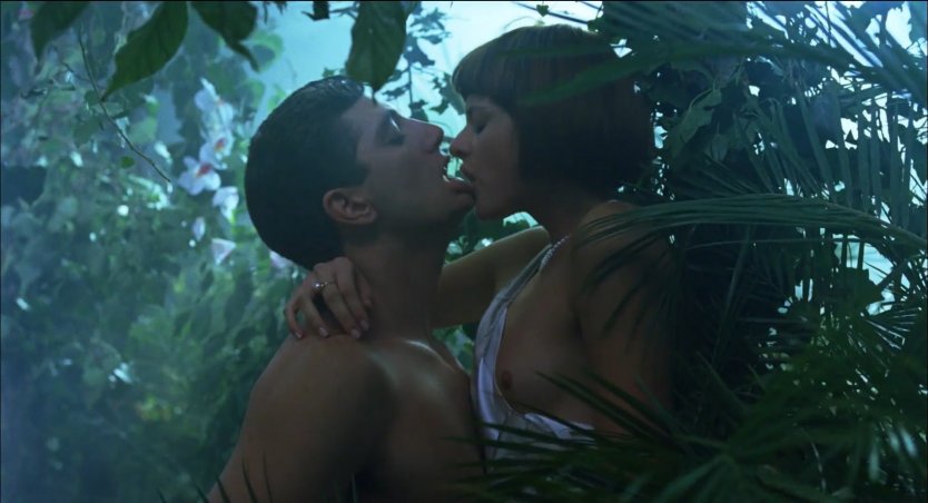 Эротические сцены из сериала чума