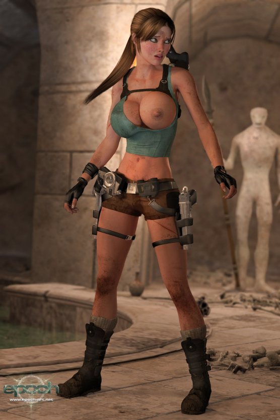 Лара Крофт Epoch Art