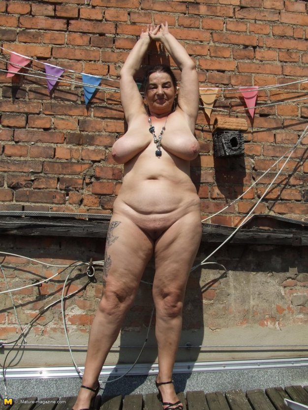 Красивые голые старушки