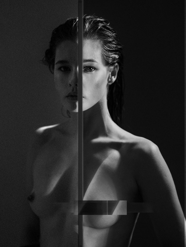 Катерина шпица голенькая