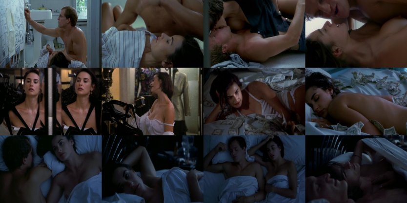Деми Мур стриптиз 1996 nude