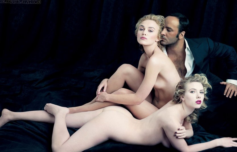 Скарлетт Йоханссон голая в кино