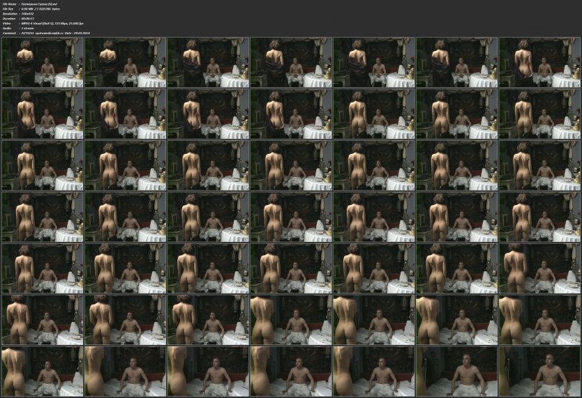 Эротическая фотосессия Екатерины Гусевой