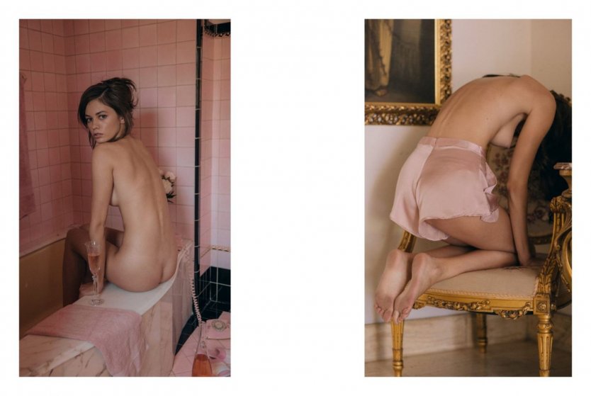 Малина Аркина Геворкян голая