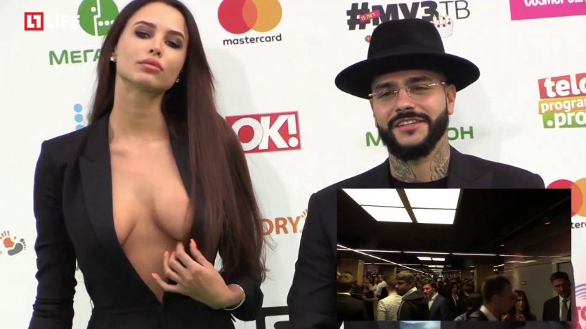 Анастасия Волконская-Решетова грудь