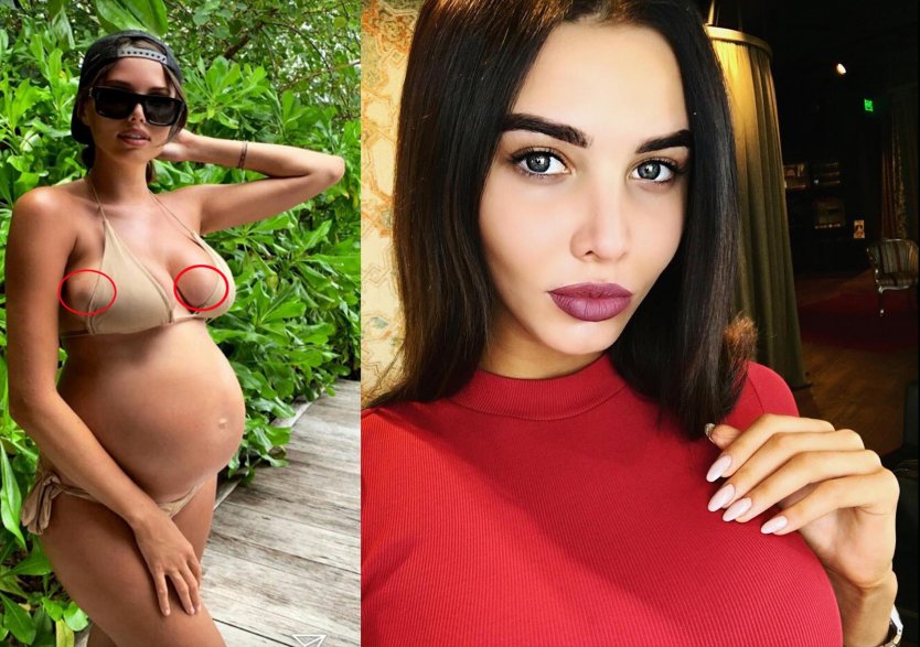 Анастасия Решетова грудь