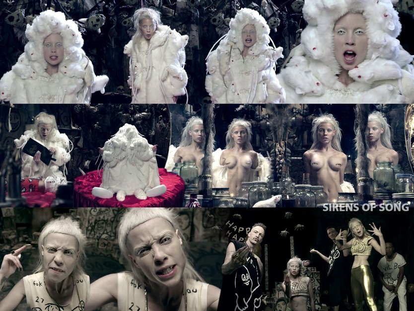 Йоланди Фиссер обножка