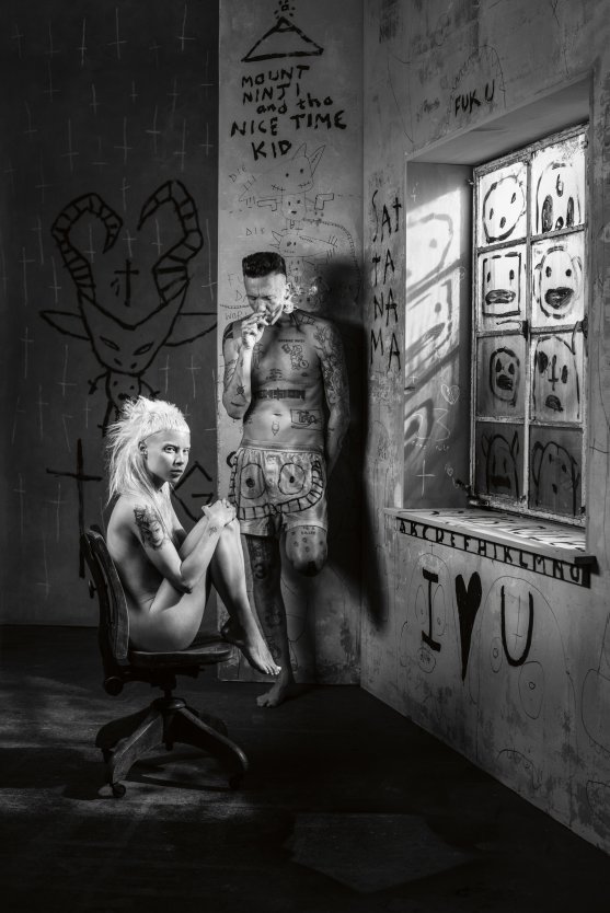 Йоланди Фиссер голенькая