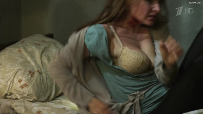 Актриса Анна Горшкова ню