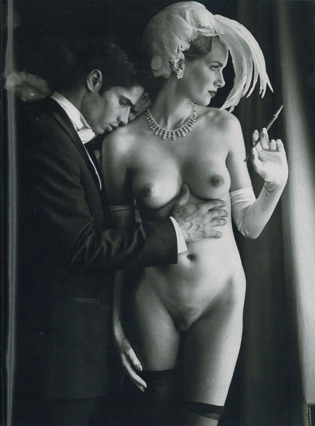 Эротические ретро снимки