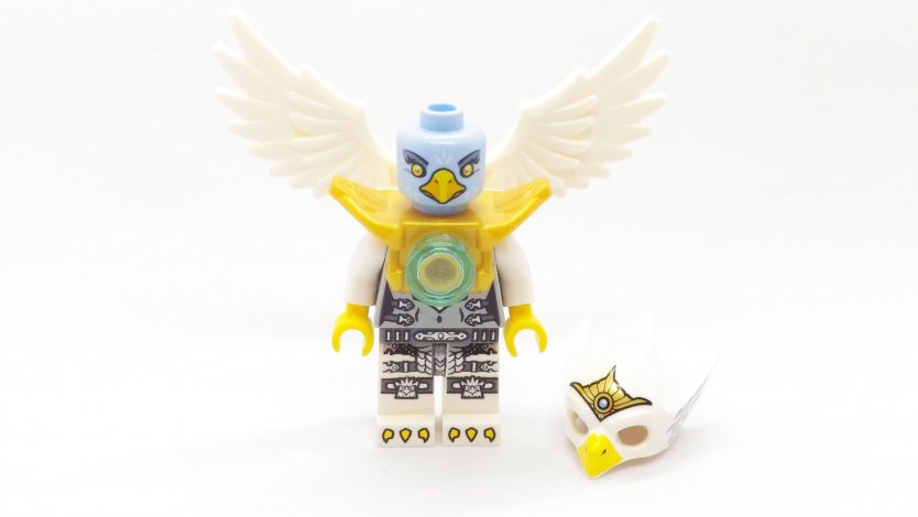 Лего Чима Лавал и Краггер