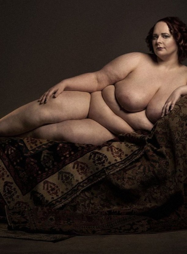 Красивые голые женщины в теле