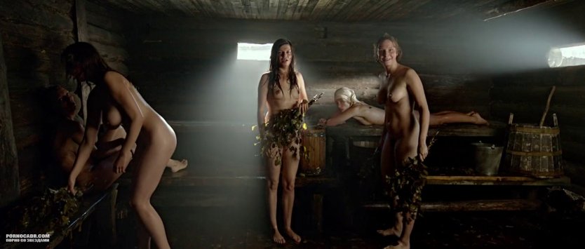 Екатерина Вилкова в бане а зори