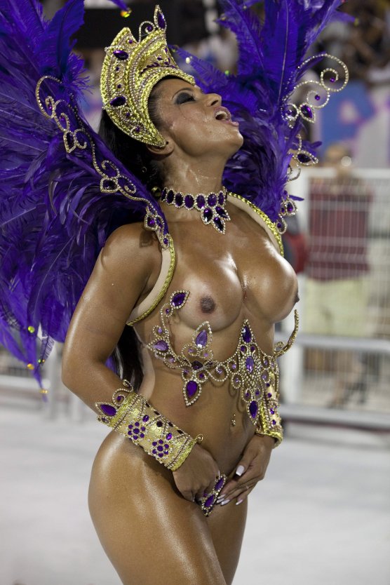 Карнавал Рио (Rio Carnival) ню