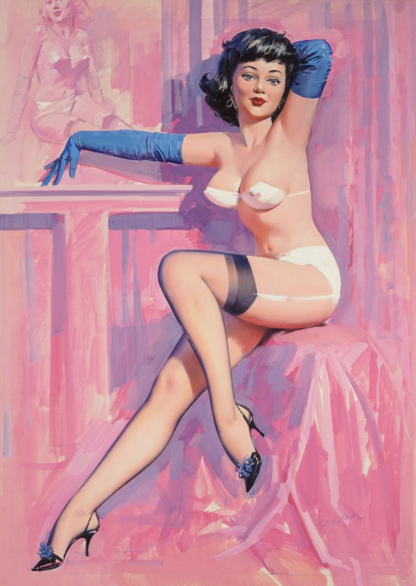 Постеры в стиле пин ап