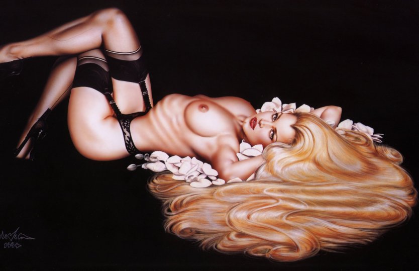 Оливия де Берардинис 18