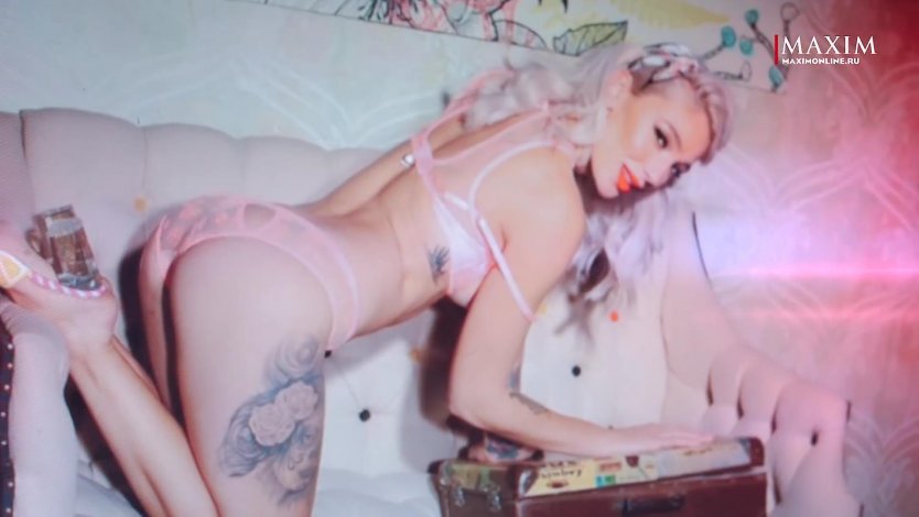 Анастасия Ивлеева вагина