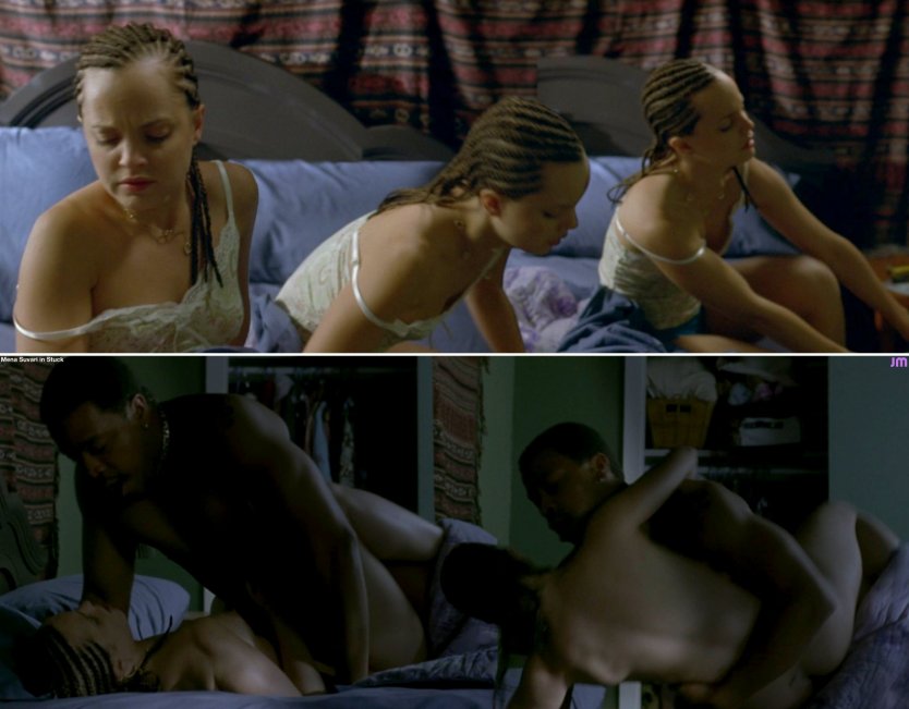 Мина Сувари молодая голая