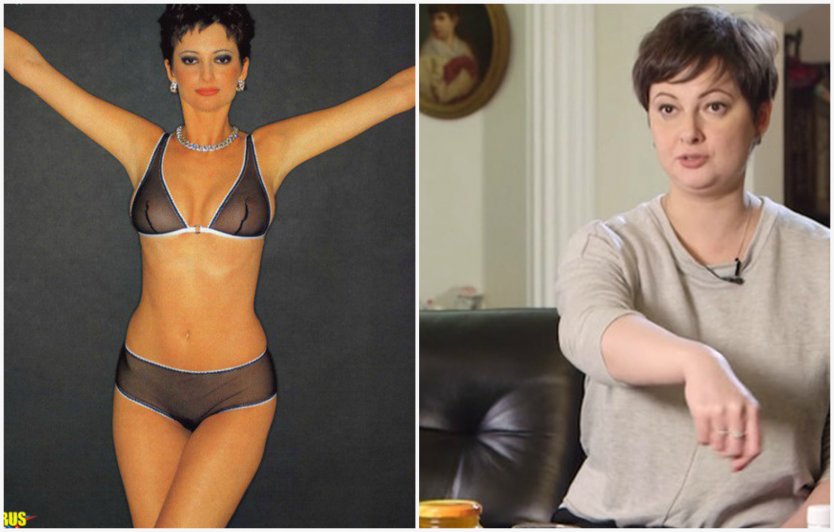 Виктория Бекхэм топлес