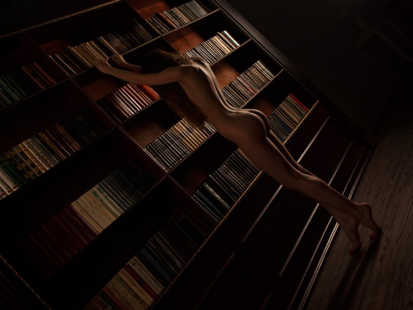 Обольстительная Stasy голышом