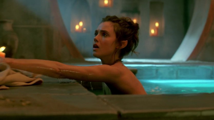 Поппи Дрейтон голая фото